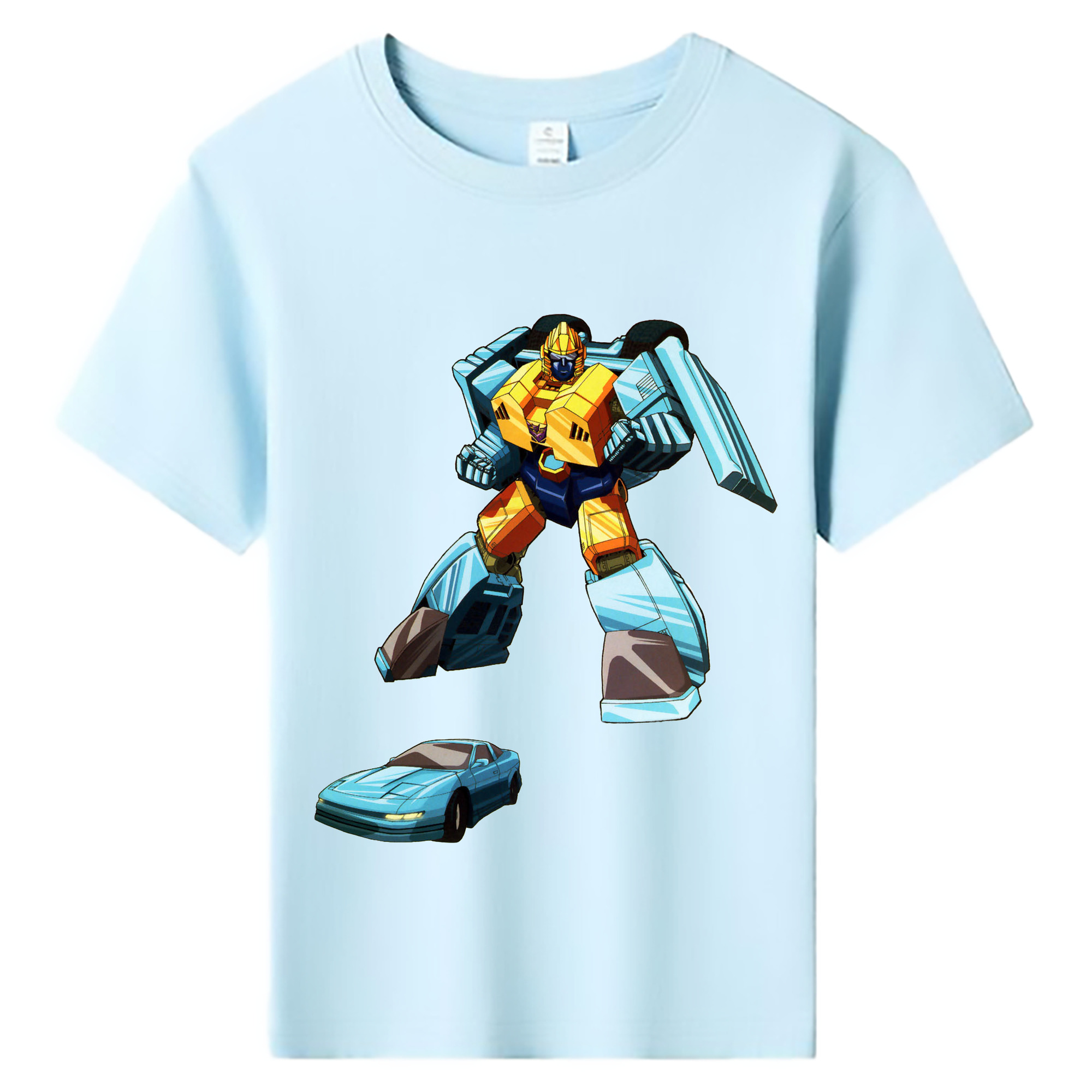 （画像用）  綿100％キッズTシャツ（フロントプリント）